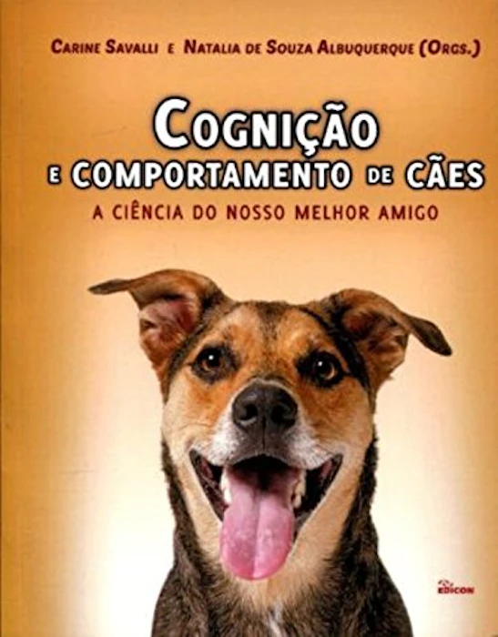 Carine Savalli Livro Cognição e Comportamento de Cães Translation missing: pt-BR.activerecord.decorators.item_part_image/alt