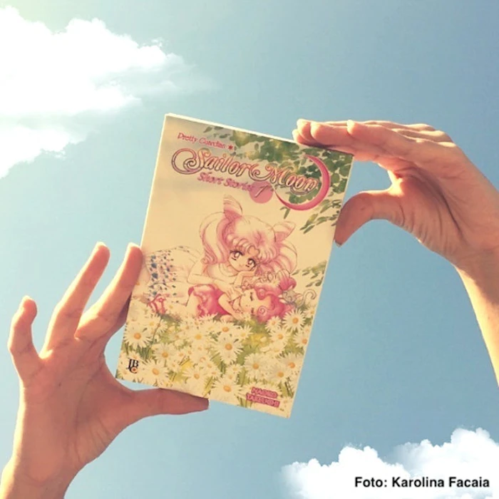 NAOKO TAKEUCHI Sailor Moon Short Stories - Volume 1 Translation missing: pt-BR.activerecord.decorators.item_part_image/alt