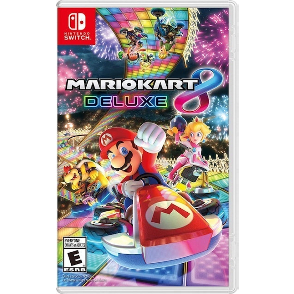 NINTENDO Game Mario Kart 8 Deluxe para Nintendo Switch Translation missing: pt-BR.activerecord.decorators.item_part_image/alt