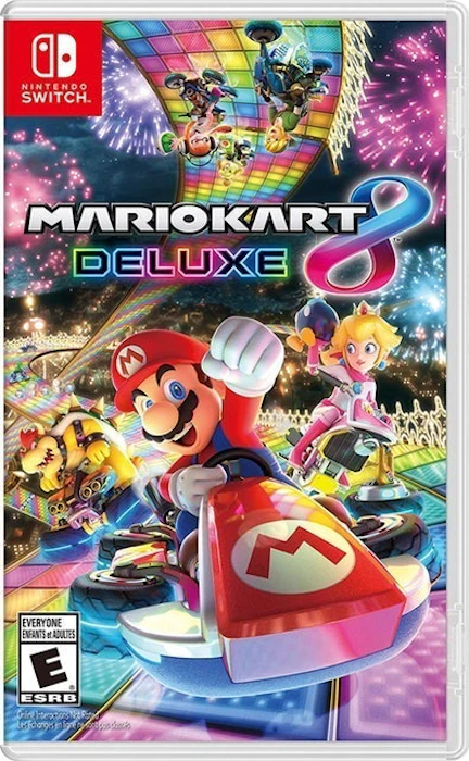 NINTENDO Game Mario Kart 8 Deluxe para Nintendo Switch Translation missing: pt-BR.activerecord.decorators.item_part_image/alt