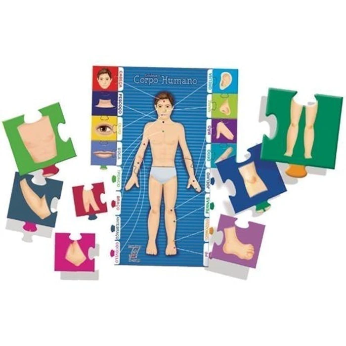 BRINCADEIRA DE CRIANÇA Conheça o Corpo Humano Translation missing: pt-BR.activerecord.decorators.item_part_image/alt