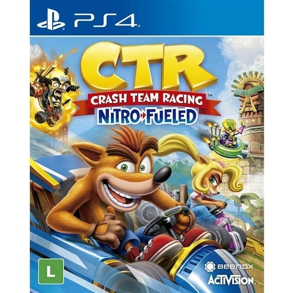 BEENOX Crash Team Racing Nitro Fueled Translation missing: pt-BR.activerecord.decorators.item_part_image/alt