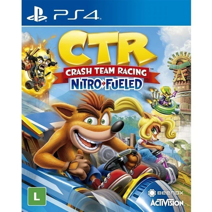 BEENOX Crash Team Racing Nitro Fueled Translation missing: pt-BR.activerecord.decorators.item_part_image/alt