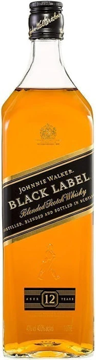 JOHNNIE WALKER Whisky Johnnie Walker Black Label Translation missing: pt-BR.activerecord.decorators.item_part_image/alt
