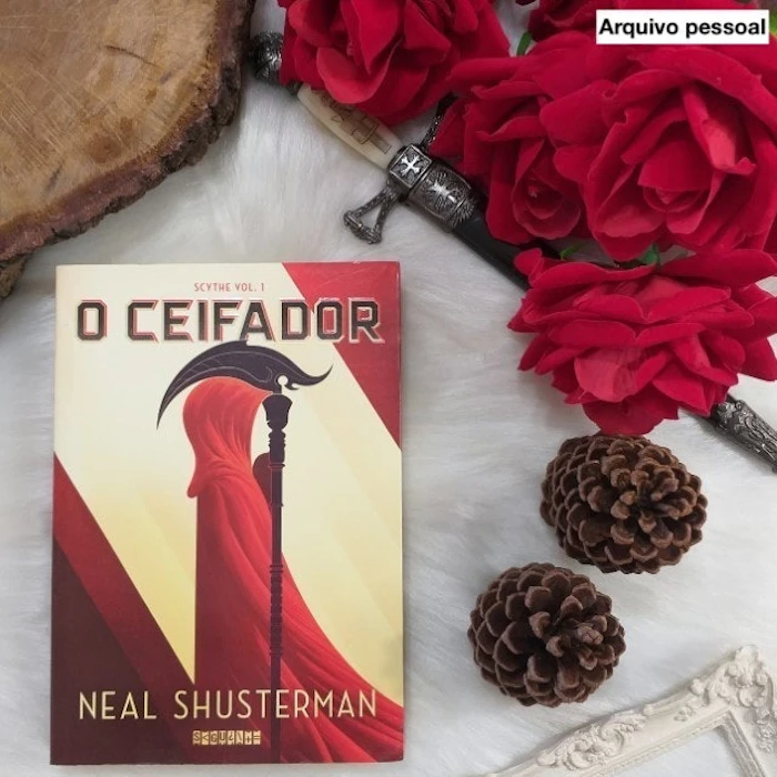 NEAL SHUSTERMAN O Ceifador Translation missing: pt-BR.activerecord.decorators.item_part_image/alt
