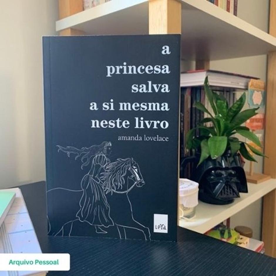 LEYA A Princesa Salva a Si Mesma Neste Livro Translation missing: pt-BR.activerecord.decorators.item_part_image/alt