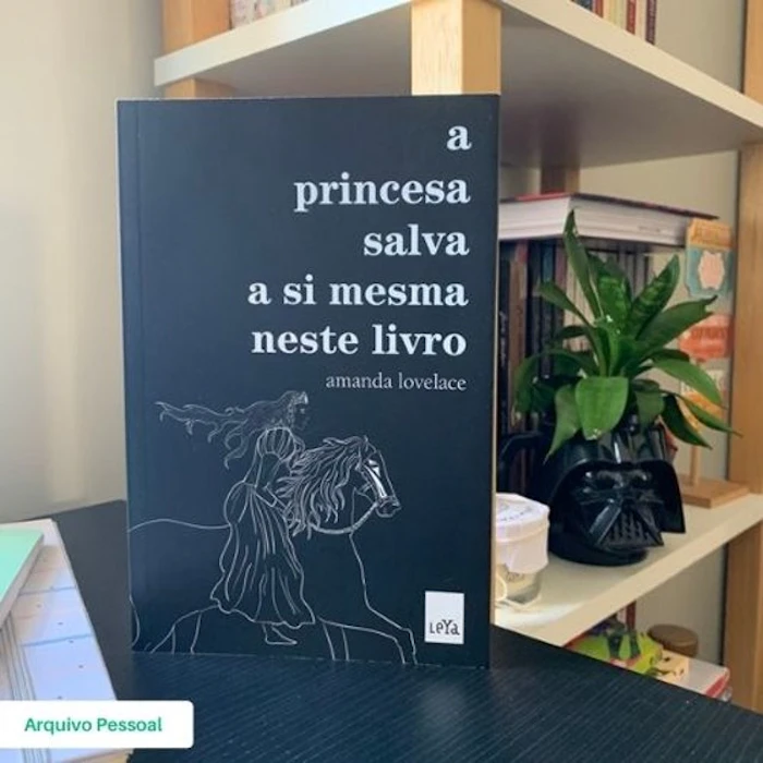 LEYA A Princesa Salva a Si Mesma Neste Livro Translation missing: pt-BR.activerecord.decorators.item_part_image/alt