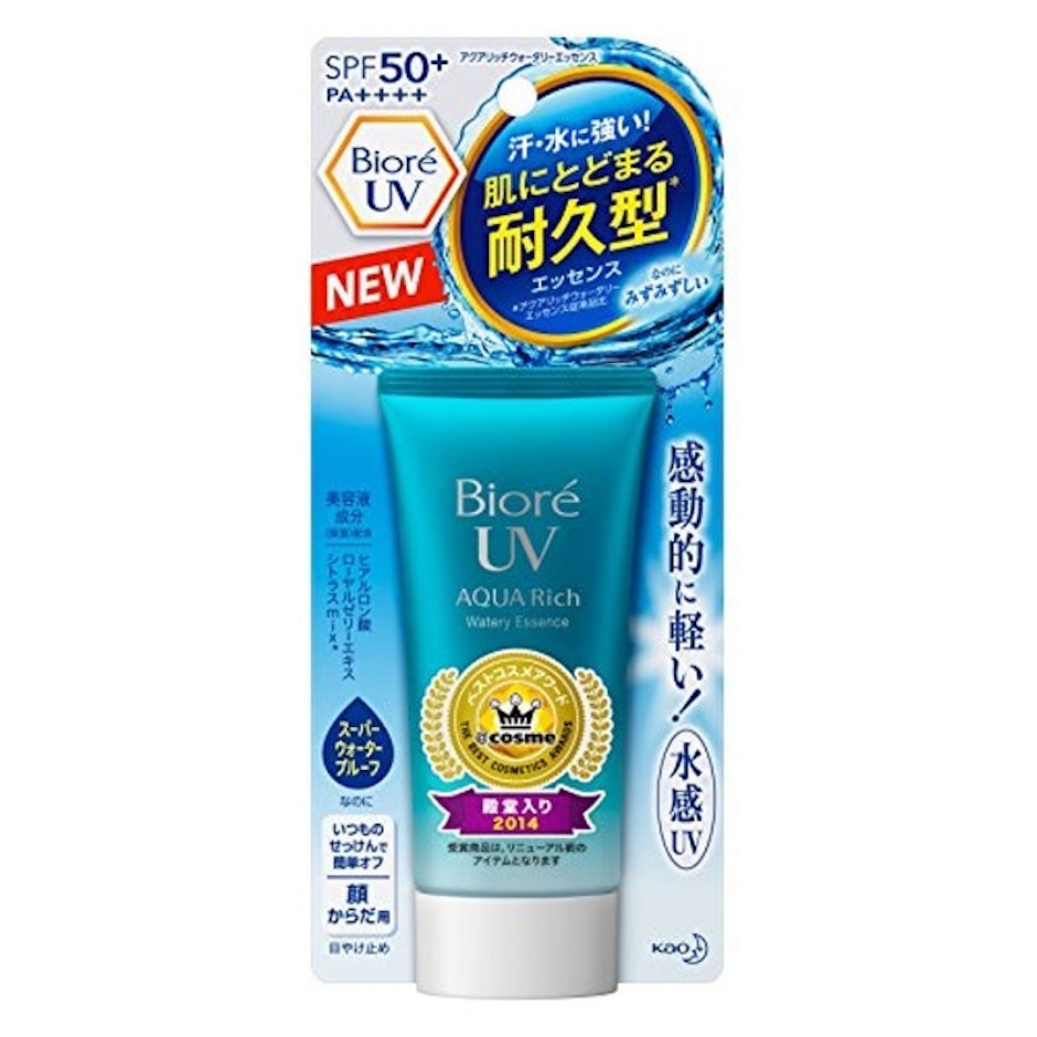 BIORÉ Protetor Solar Aqua Rich Translation missing: pt-BR.activerecord.decorators.item_part_image/alt