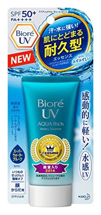 BIORÉ Protetor Solar Aqua Rich Translation missing: pt-BR.activerecord.decorators.item_part_image/alt