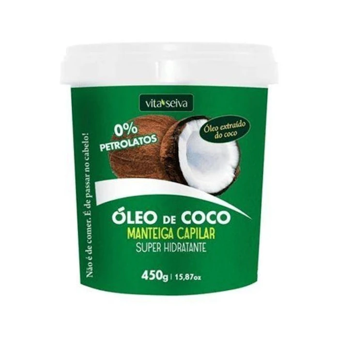 VITA SEIVA Manteiga Capilar Óleo de Coco Translation missing: pt-BR.activerecord.decorators.item_part_image/alt