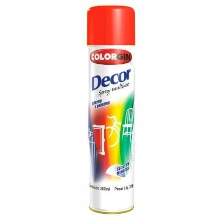 COLORGIN Tinta Spray Vermelho Translation missing: pt-BR.activerecord.decorators.item_part_image/alt