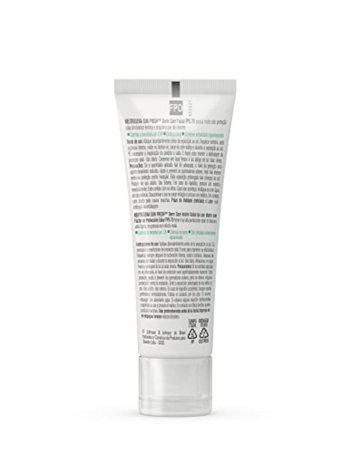 NEUTROGENA Protetor Solar Sun Fresh Derm Care FPS70 Translation missing: pt-BR.activerecord.decorators.item_part_image/alt