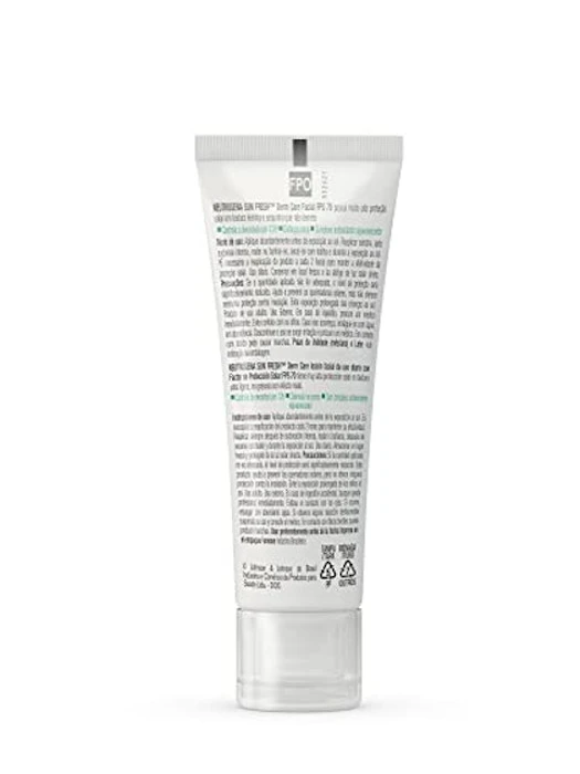 NEUTROGENA Protetor Solar Sun Fresh Derm Care FPS70 Translation missing: pt-BR.activerecord.decorators.item_part_image/alt