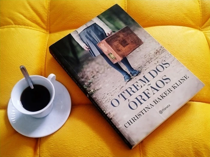 CHRISTINA BAKER KLINE O Trem dos Órfãos Translation missing: pt-BR.activerecord.decorators.item_part_image/alt