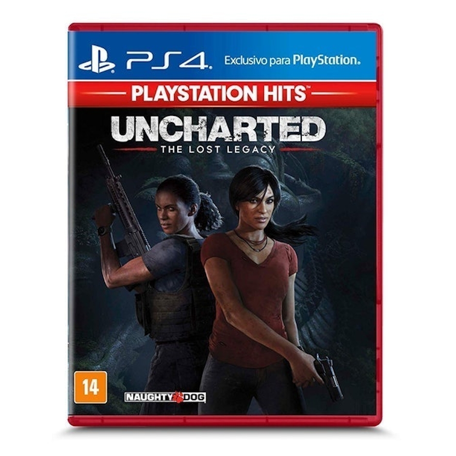 NAUGHTY DOG Uncharted The Lost Legacy Translation missing: pt-BR.activerecord.decorators.item_part_image/alt