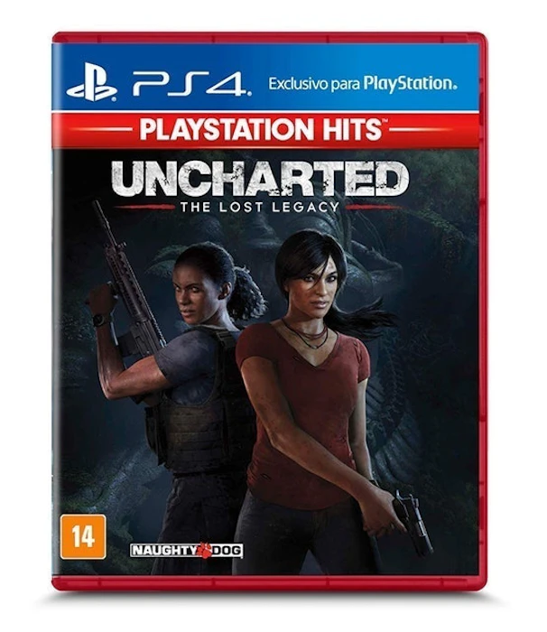 NAUGHTY DOG Uncharted The Lost Legacy Translation missing: pt-BR.activerecord.decorators.item_part_image/alt