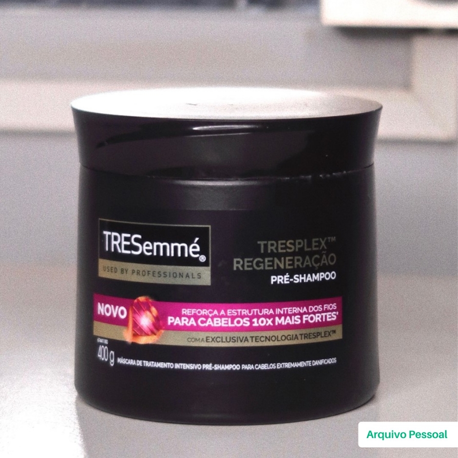 TRESEMMÉ Creme de Tratamento Tresplex Regeneração Translation missing: pt-BR.activerecord.decorators.item_part_image/alt