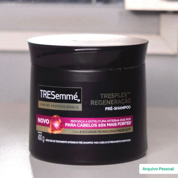 TRESEMMÉ Creme de Tratamento Tresplex Regeneração Translation missing: pt-BR.activerecord.decorators.item_part_image/alt