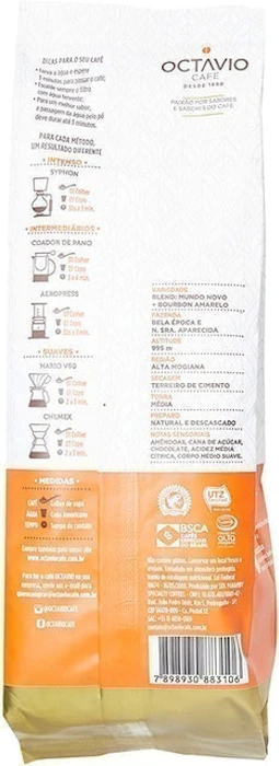 OCTAVIO CAFÉ Café Especial Octavio Clássico 500g Translation missing: pt-BR.activerecord.decorators.item_part_image/alt