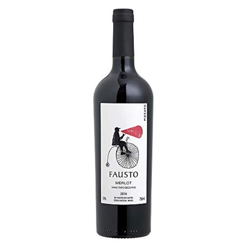 PIZZATO Vinho Brasileiro Merlot Fausto Translation missing: pt-BR.activerecord.decorators.item_part_image/alt