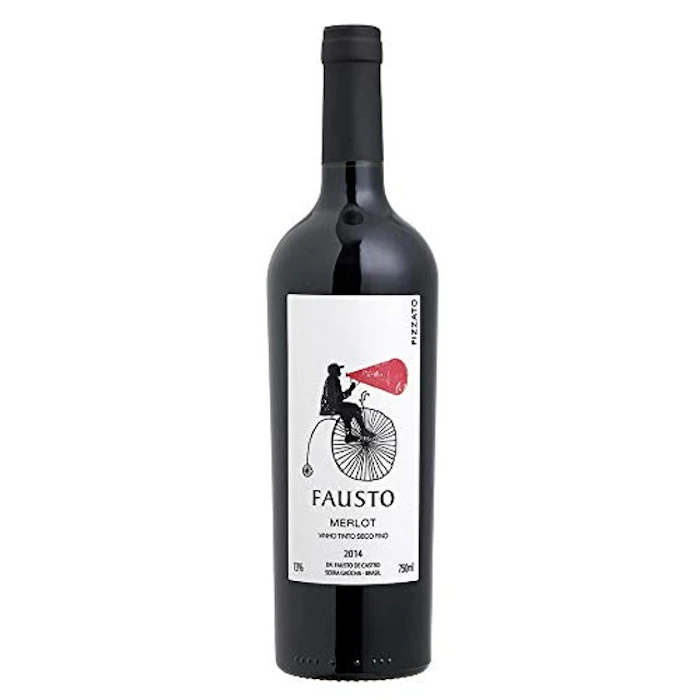 PIZZATO Vinho Brasileiro Merlot Fausto Translation missing: pt-BR.activerecord.decorators.item_part_image/alt