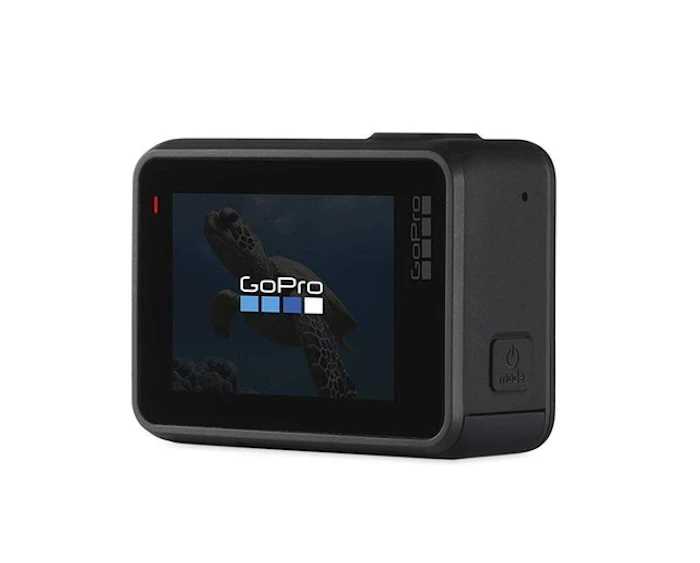 GOPRO Câmera Hero 7 Black à Prova d’Água 12MP 4K Wifi Preto Translation missing: pt-BR.activerecord.decorators.item_part_image/alt