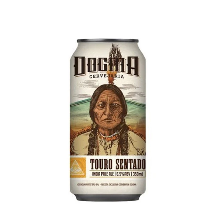 DOGMA Cerveja Dogma Touro Sentado Lata Translation missing: pt-BR.activerecord.decorators.item_part_image/alt