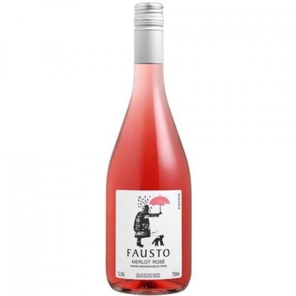 PIZZATO Vinho Rosé Brasileiro Fausto Translation missing: pt-BR.activerecord.decorators.item_part_image/alt