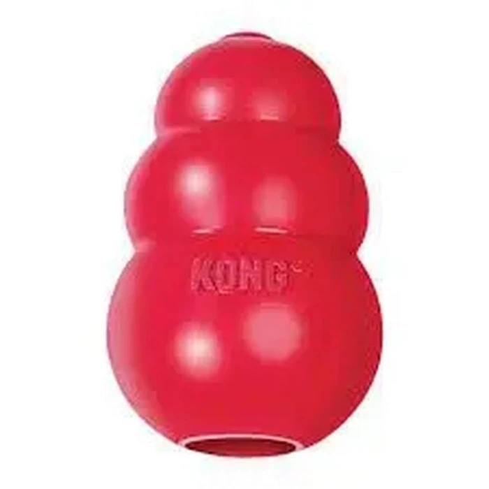 KONG Brinquedo Interativo Recheável Classic Borracha Translation missing: pt-BR.activerecord.decorators.item_part_image/alt
