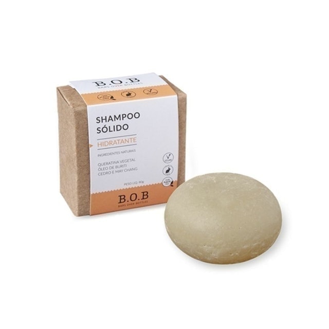 B.O.B Shampoo Sólido Hidratante Translation missing: pt-BR.activerecord.decorators.item_part_image/alt