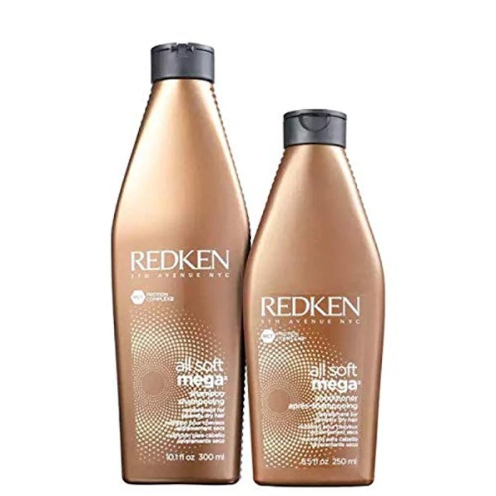 REDKEN All Soft Mega (Shampoo e Condicionador) Translation missing: pt-BR.activerecord.decorators.item_part_image/alt