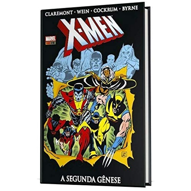 CHRIS CLAREMONT X-Men: A Segunda Gênese Translation missing: pt-BR.activerecord.decorators.item_part_image/alt