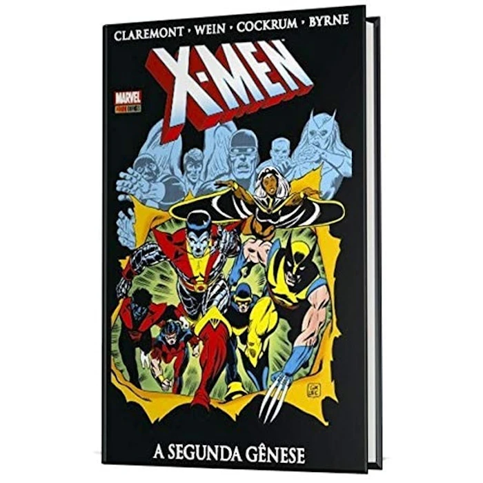 CHRIS CLAREMONT X-Men: A Segunda Gênese Translation missing: pt-BR.activerecord.decorators.item_part_image/alt