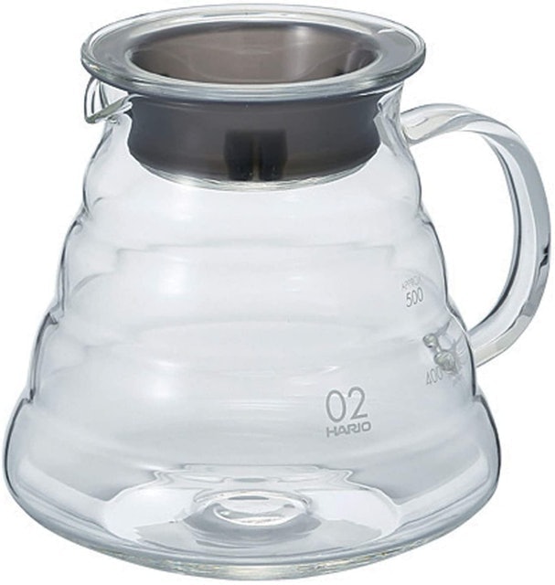 HARIO Jarra de Café Colméia 600ml Translation missing: pt-BR.activerecord.decorators.item_part_image/alt