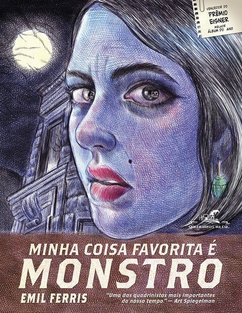 SUSPENSE / DRAMA Minha Coisa Favorita é Monstro - Livro 1 Translation missing: pt-BR.activerecord.decorators.item_part_image/alt