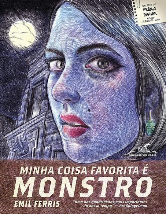 SUSPENSE / DRAMA Minha Coisa Favorita é Monstro - Livro 1 Translation missing: pt-BR.activerecord.decorators.item_part_image/alt