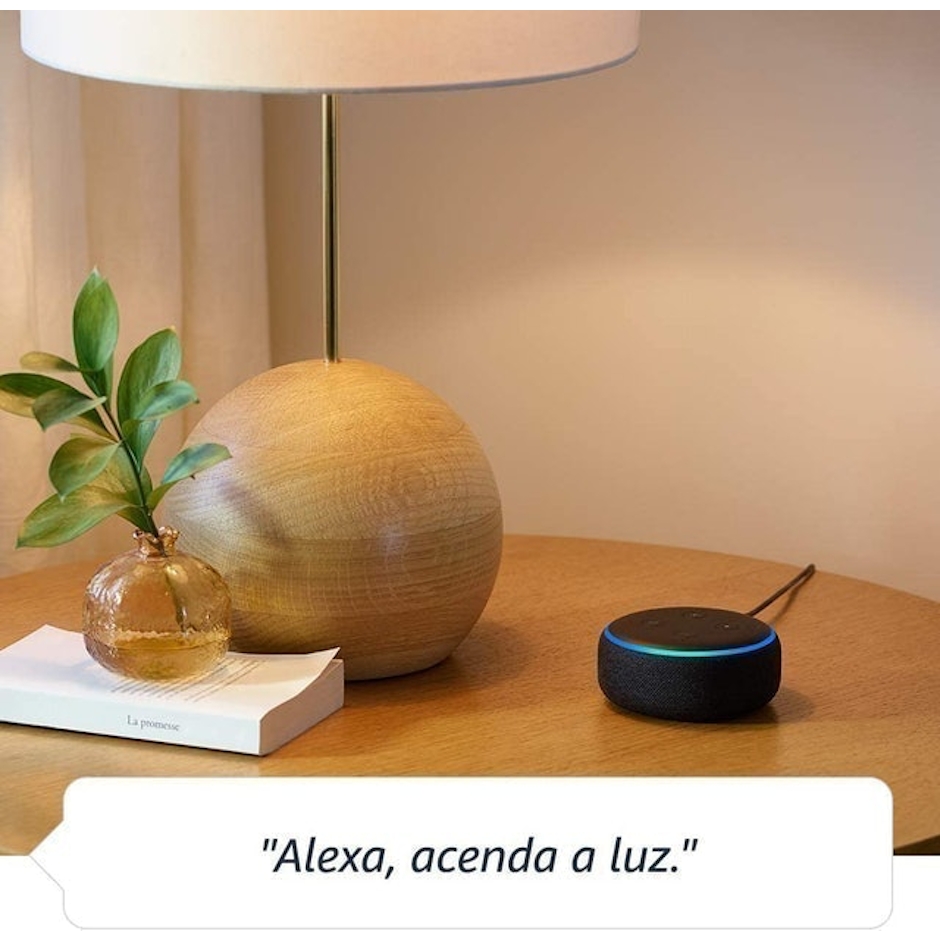 AMAZON Smart Speaker Echo Dot (3ª Geração) com Alexa Translation missing: pt-BR.activerecord.decorators.item_part_image/alt