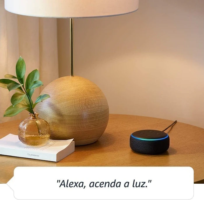 AMAZON Smart Speaker Echo Dot (3ª Geração) com Alexa Translation missing: pt-BR.activerecord.decorators.item_part_image/alt