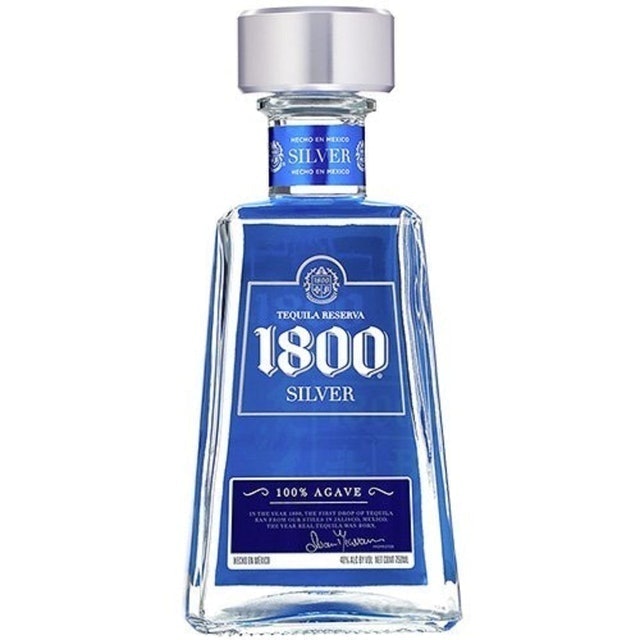 1800 Tequila 1800 Silver 750ml Translation missing: pt-BR.activerecord.decorators.item_part_image/alt