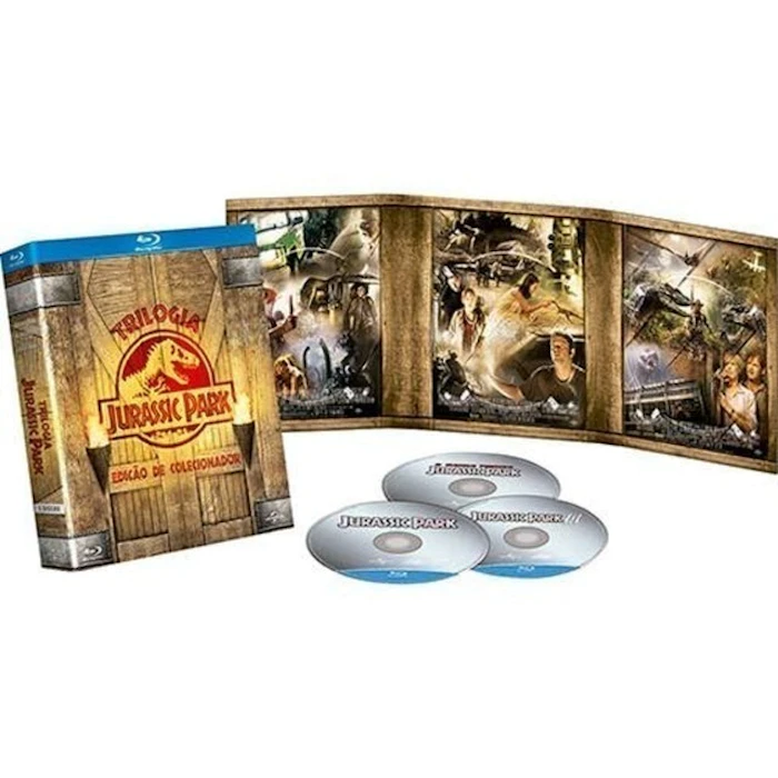 Jurassic Park Trilogia Edição de Colecionador Translation missing: pt-BR.activerecord.decorators.item_part_image/alt