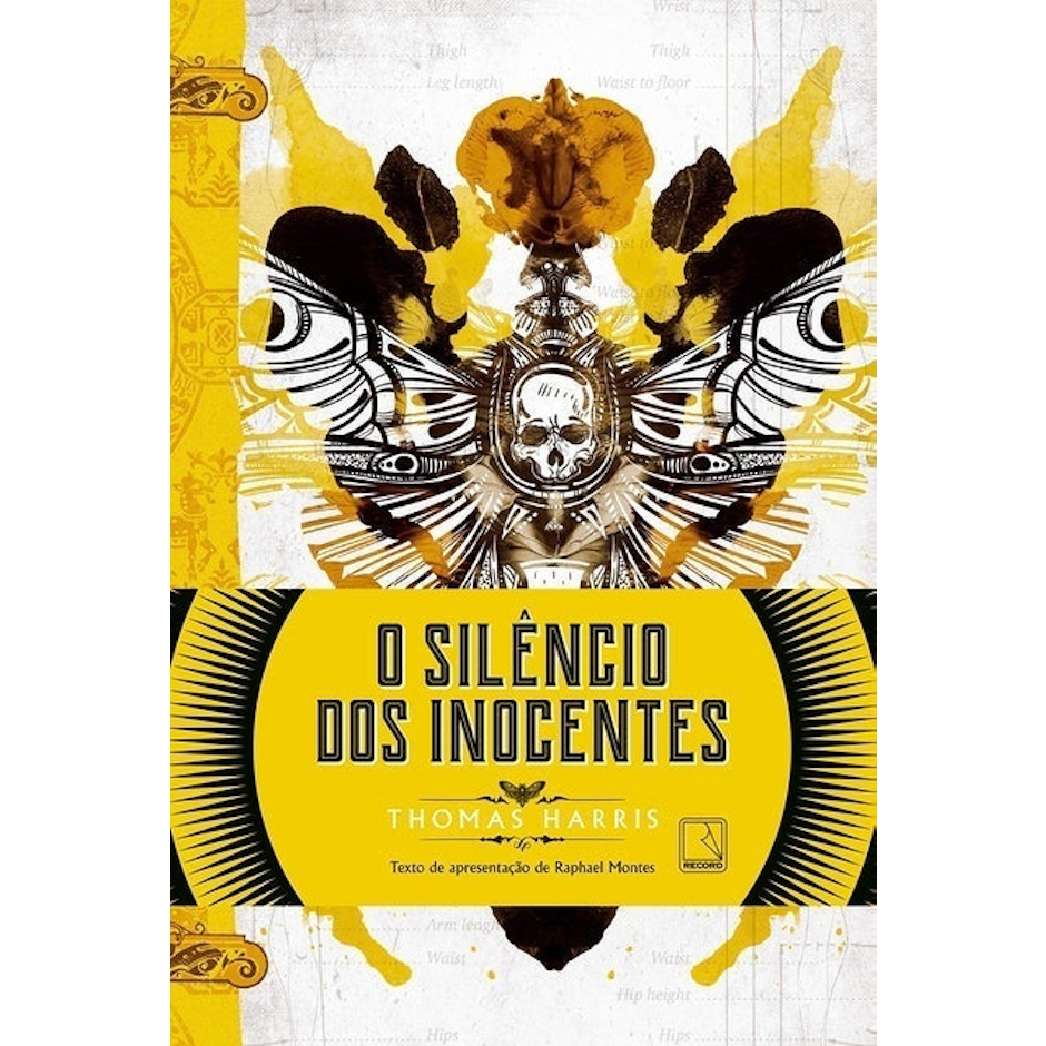 THOMAS HARRIS O Silêncio dos Inocentes Translation missing: pt-BR.activerecord.decorators.item_part_image/alt