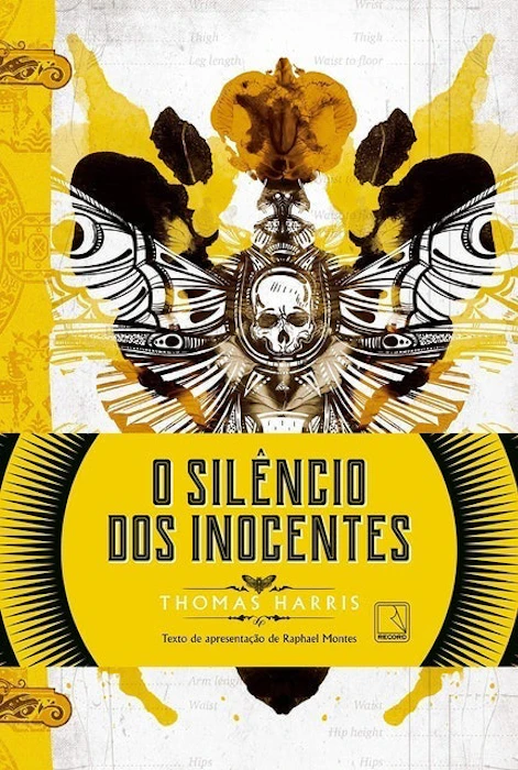 THOMAS HARRIS O Silêncio dos Inocentes Translation missing: pt-BR.activerecord.decorators.item_part_image/alt