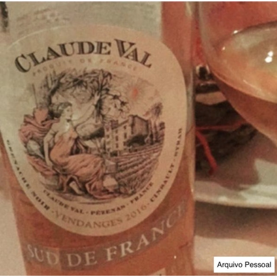 DOMAINES PAUL MAS Vinho Rosé Claude Val Translation missing: pt-BR.activerecord.decorators.item_part_image/alt