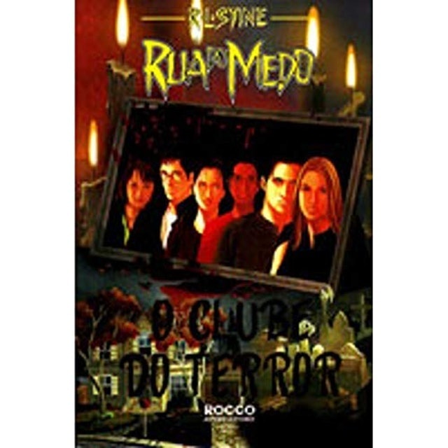 ROCCO O Clube do Terror - Rua do Medo Translation missing: pt-BR.activerecord.decorators.item_part_image/alt