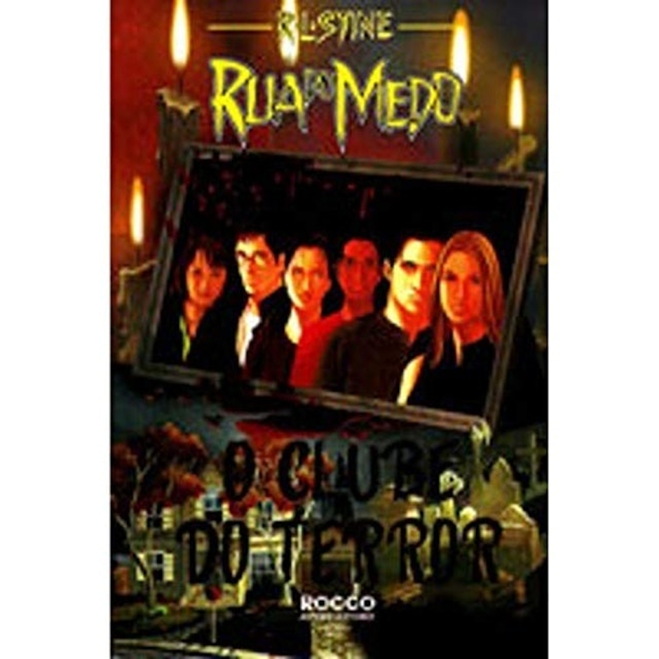 ROCCO O Clube do Terror - Rua do Medo Translation missing: pt-BR.activerecord.decorators.item_part_image/alt