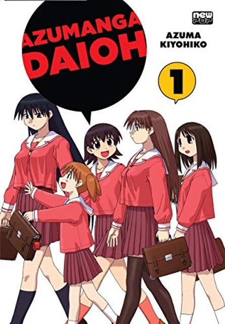 NEWPOP Azumanga Daioh Translation missing: pt-BR.activerecord.decorators.item_part_image/alt