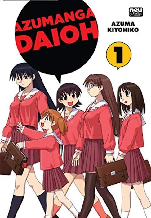 NEWPOP Azumanga Daioh Translation missing: pt-BR.activerecord.decorators.item_part_image/alt