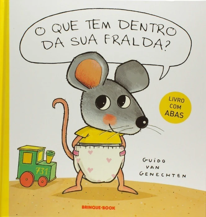 GUIDO VAN GENECHTEN O que Tem Dentro da Sua Fralda? Translation missing: pt-BR.activerecord.decorators.item_part_image/alt