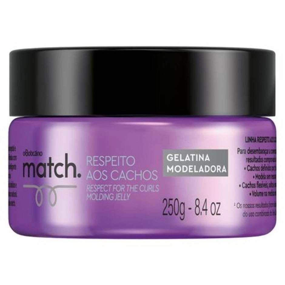 O BOTICÁRIO Match Gelatina Modeladora Respeito aos Cachos Translation missing: pt-BR.activerecord.decorators.item_part_image/alt