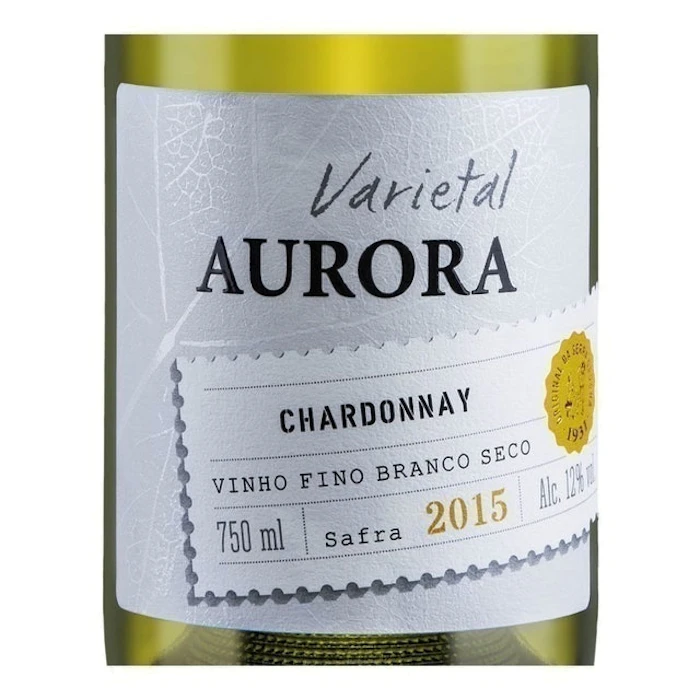 AURORA Vinho Branco Aurora Varietal Chardonnay Translation missing: pt-BR.activerecord.decorators.item_part_image/alt